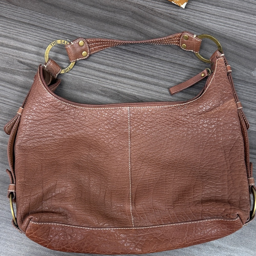 The Sak Rich Brown Hobo Bag